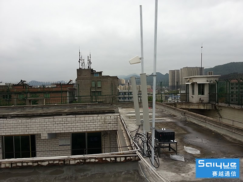  南川某看守所大功率手机信号屏蔽器（白噪声）案例