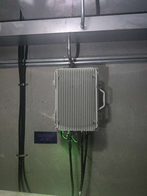  南川电力管廊覆盖漏缆方式案例
