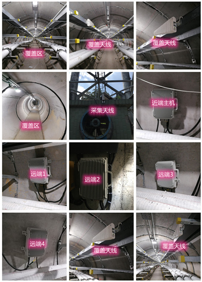  南川电力管廊覆盖天线方案案例
