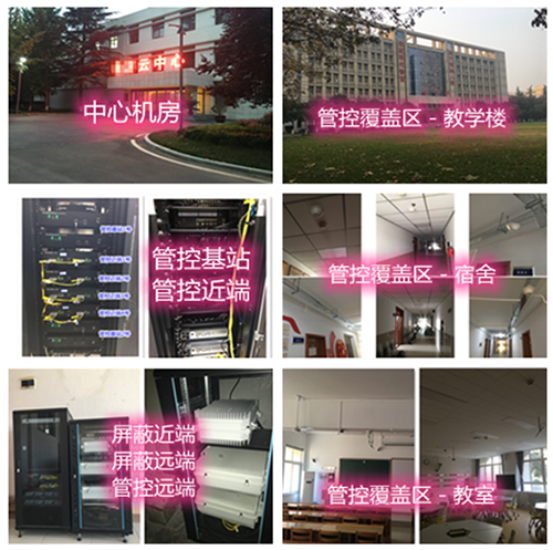  南川某军事院校管控案例（数字信令级）